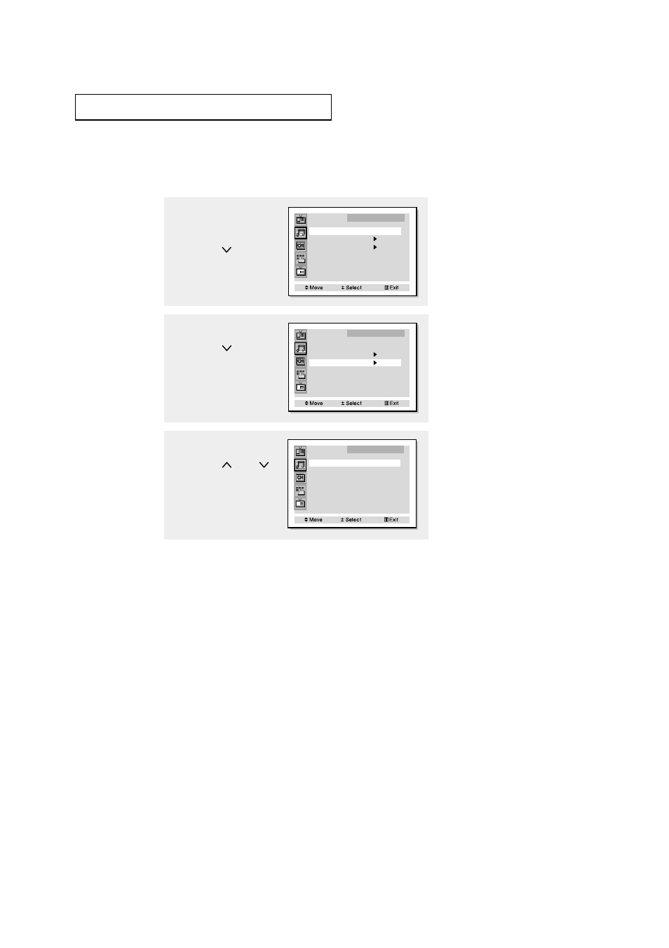 Extra sound settings | Samsung HCN436W User Manual | Page 52 / 71