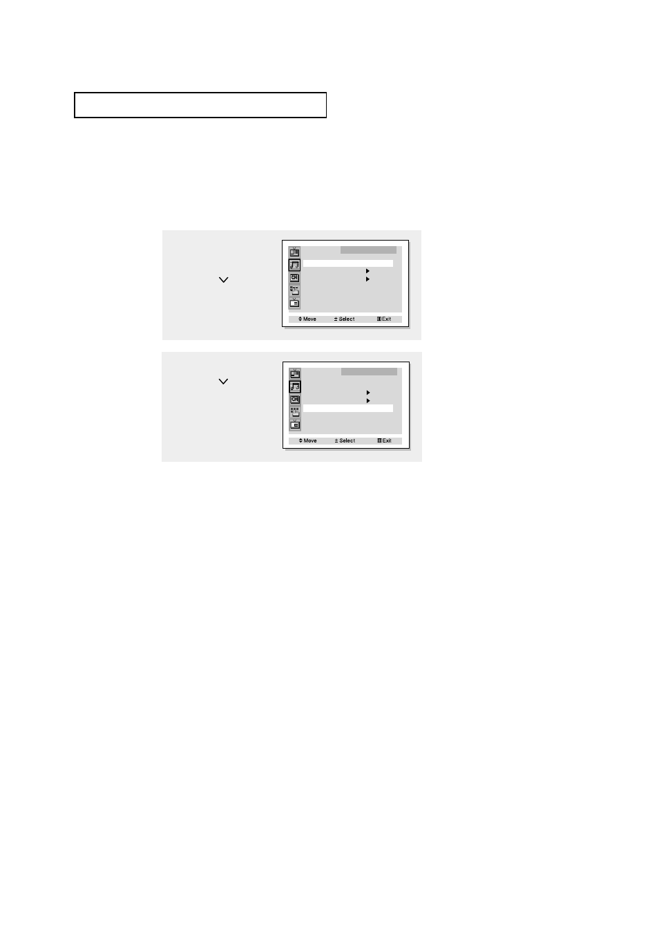 Choosing a multi-channel sound (mts) soundtrack | Samsung HCN436W User Manual | Page 53 / 71