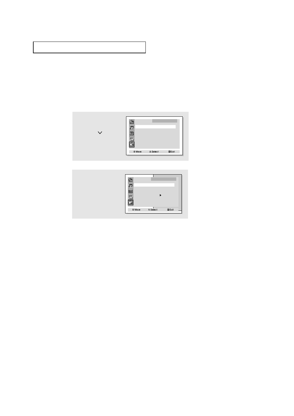 Viewing picture-in-picture | Samsung HCN436W User Manual | Page 55 / 71