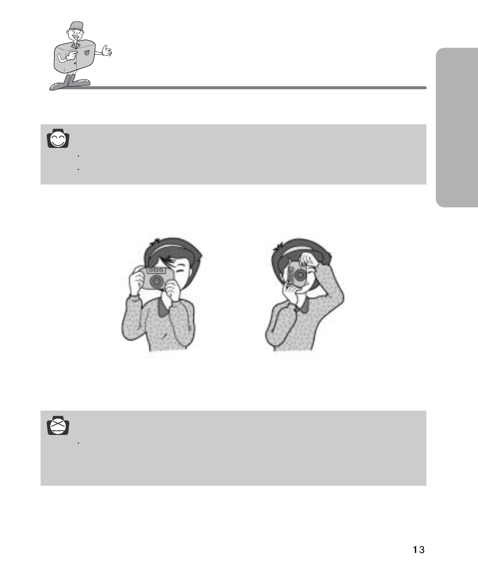 Ready identification of features, Reference | Samsung Digimax 340 User Manual | Page 13 / 120