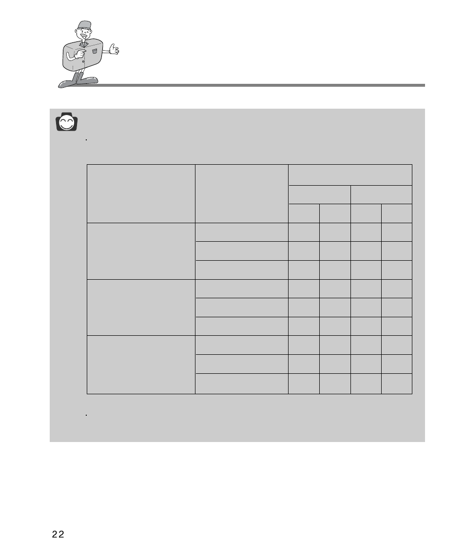 Preparation, Reference | Samsung Digimax 340 User Manual | Page 22 / 120