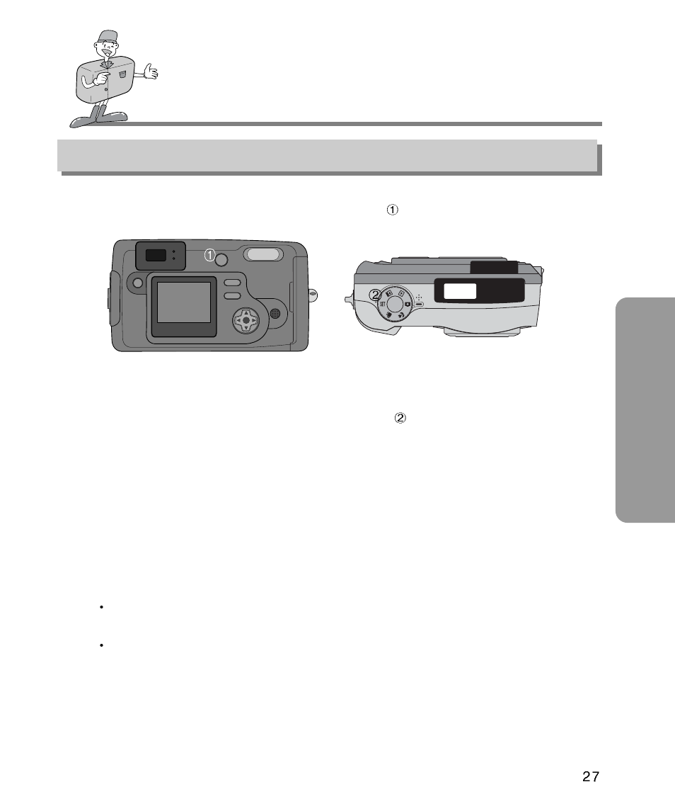 Adv anced taking photos | Samsung Digimax 340 User Manual | Page 27 / 120