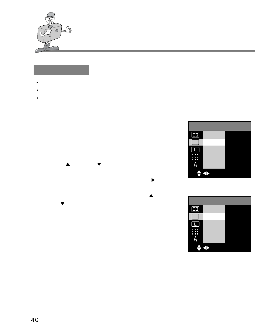 Setting up the shooting function | Samsung Digimax 340 User Manual | Page 40 / 120