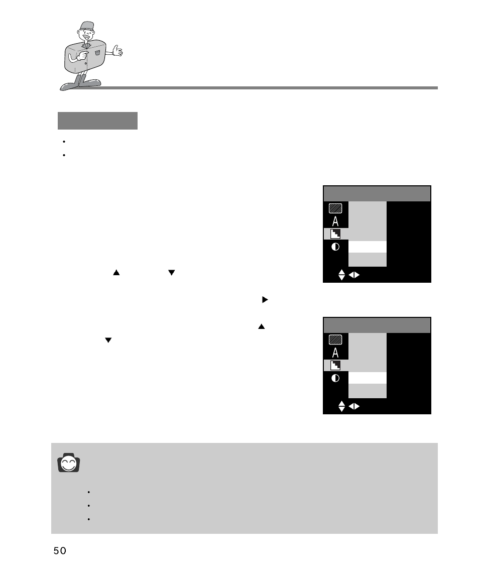 Setting up the shooting function, Reference | Samsung Digimax 340 User Manual | Page 50 / 120