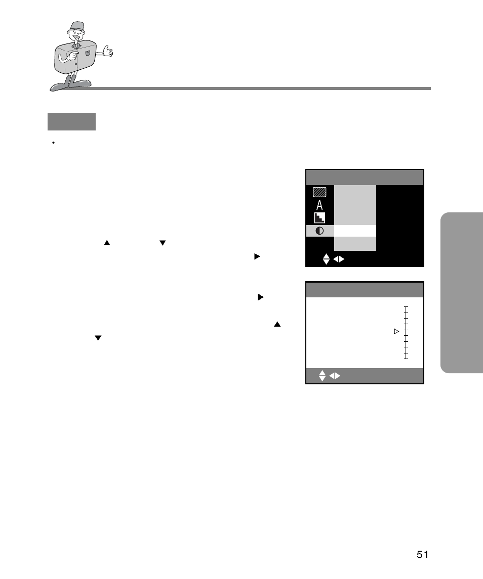 Adv anced setting up the shooting function | Samsung Digimax 340 User Manual | Page 51 / 120