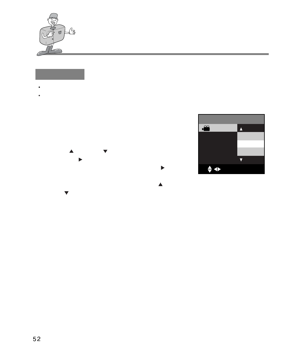Setting up the shooting function | Samsung Digimax 340 User Manual | Page 52 / 120