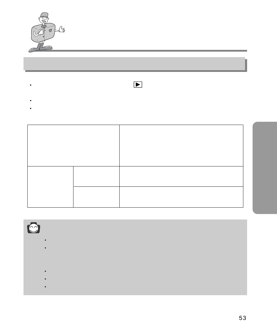 Setting up play back functions, Adv anced, Reference | Starting play mode | Samsung Digimax 340 User Manual | Page 53 / 120