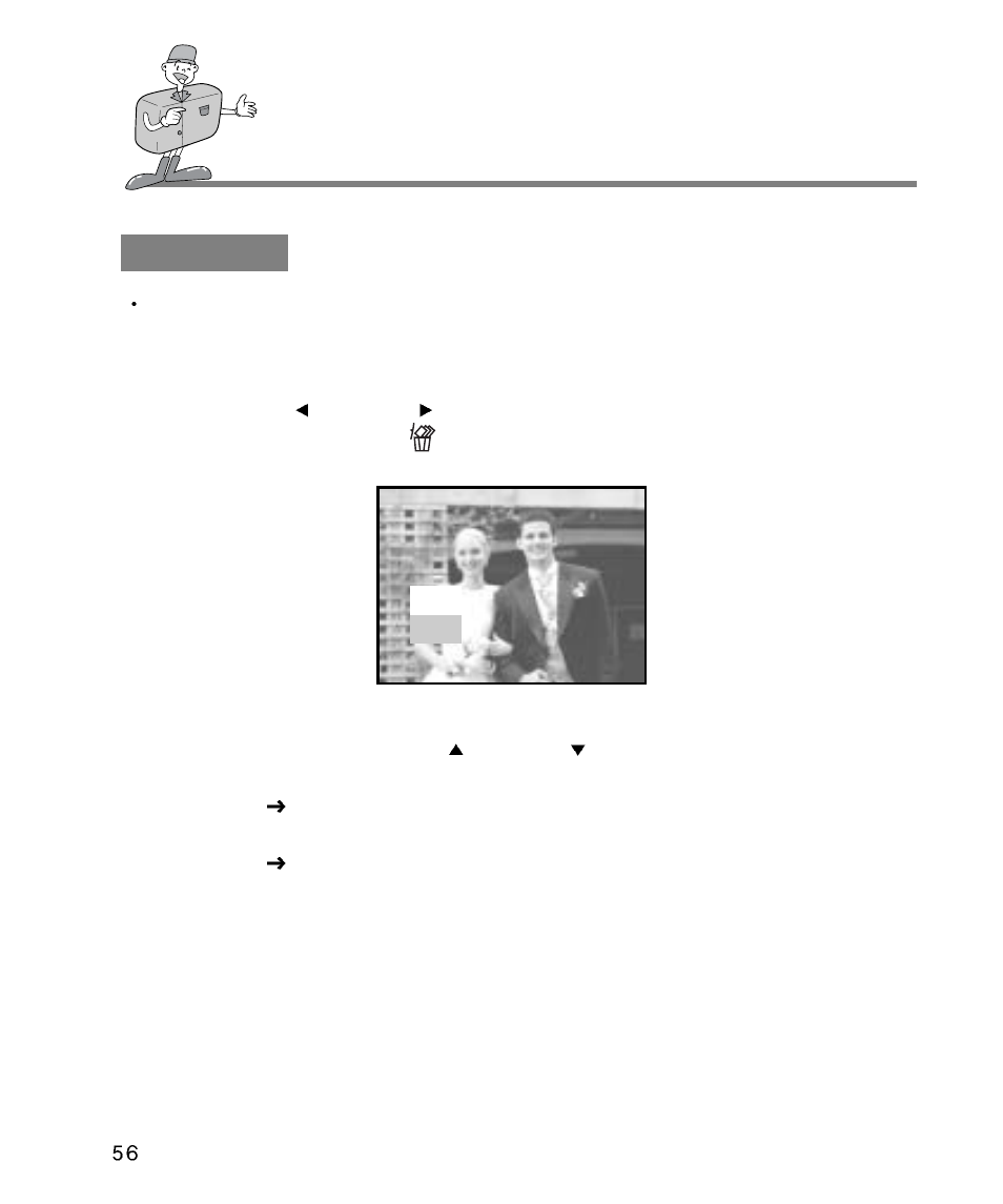 Setting up play back functions | Samsung Digimax 340 User Manual | Page 56 / 120