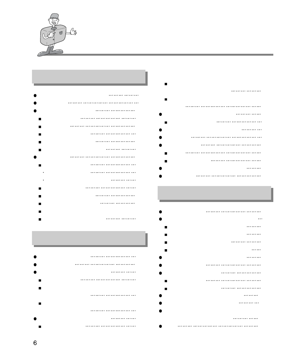 Samsung Digimax 340 User Manual | Page 6 / 120