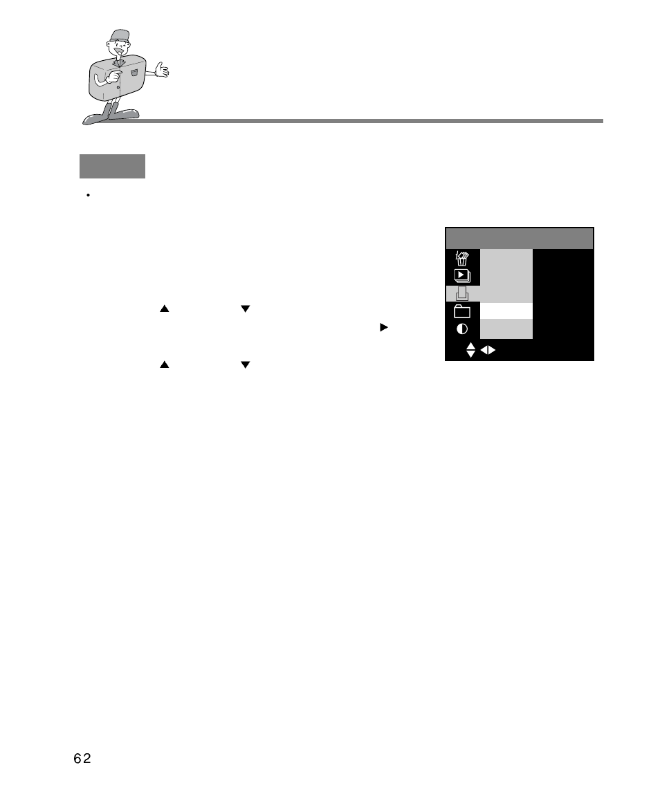 Setting up play back functions | Samsung Digimax 340 User Manual | Page 62 / 120