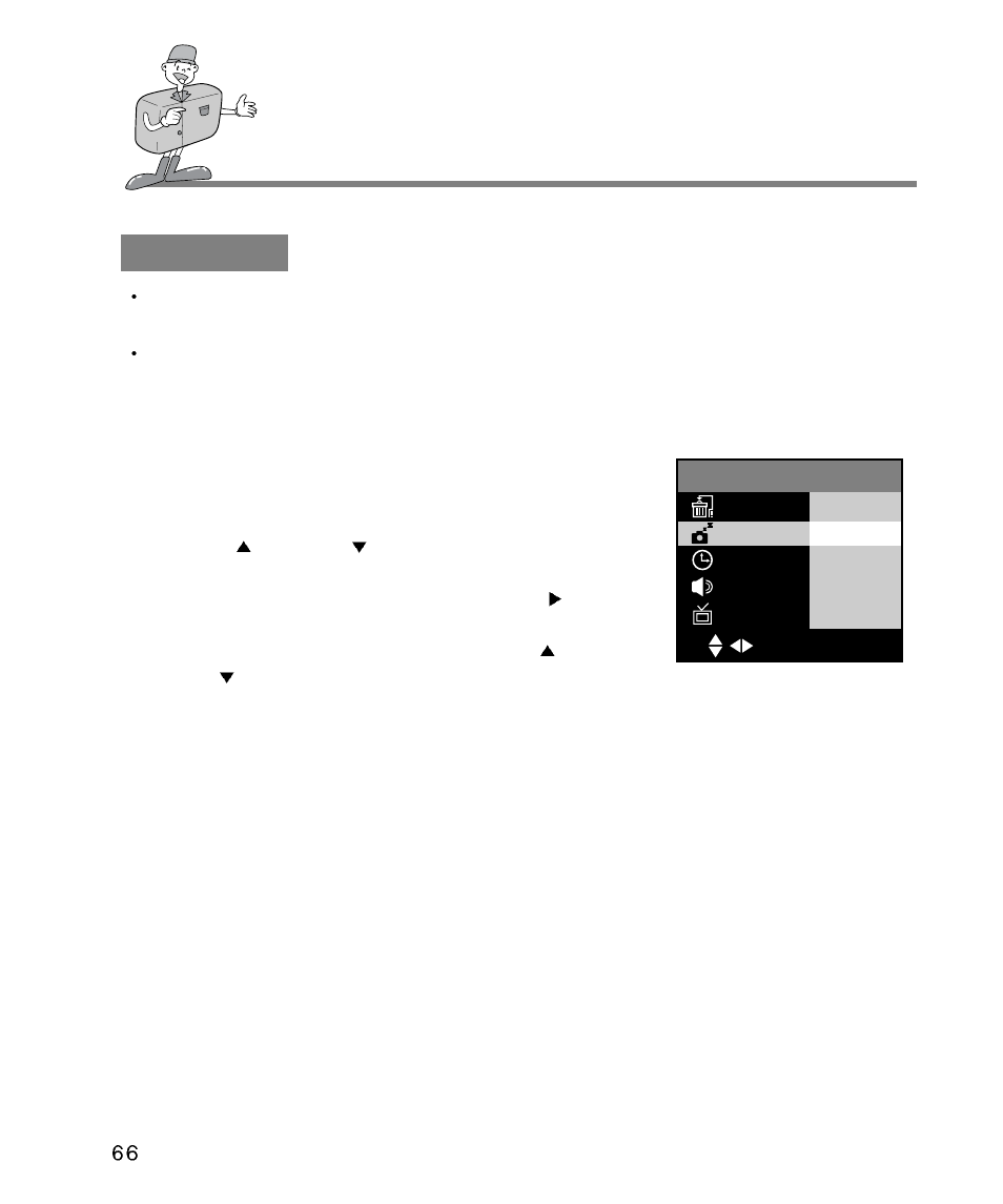 Setting up the camera system | Samsung Digimax 340 User Manual | Page 66 / 120