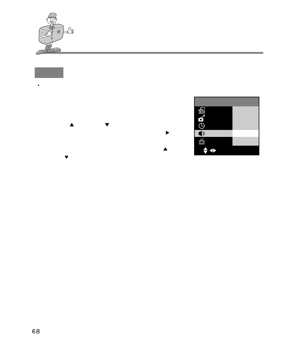 Setting up the camera system | Samsung Digimax 340 User Manual | Page 68 / 120