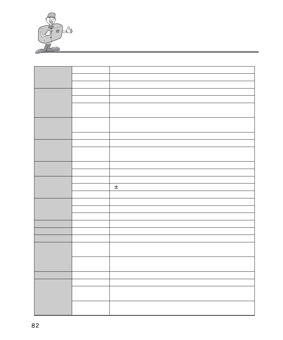 Specifications | Samsung Digimax 340 User Manual | Page 82 / 120