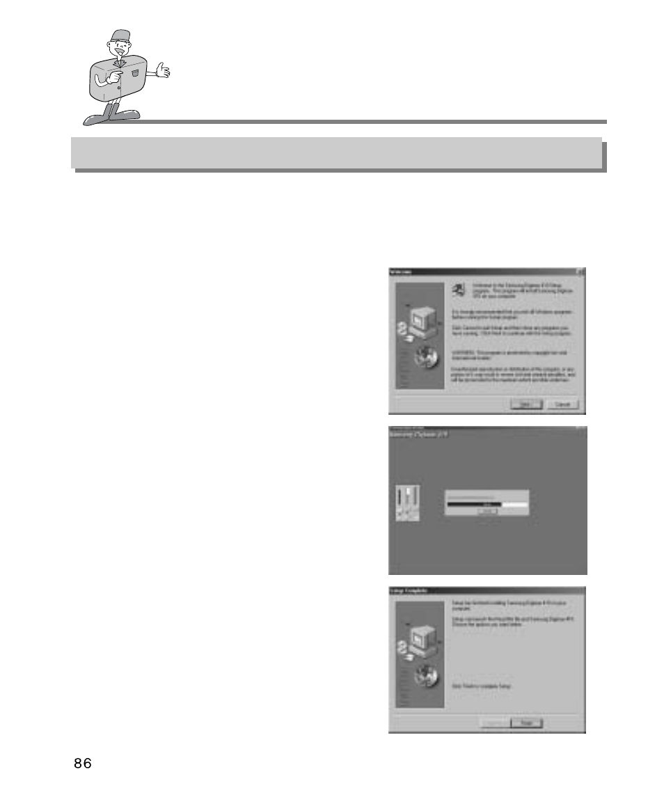 Samsung Digimax 340 User Manual | Page 86 / 120