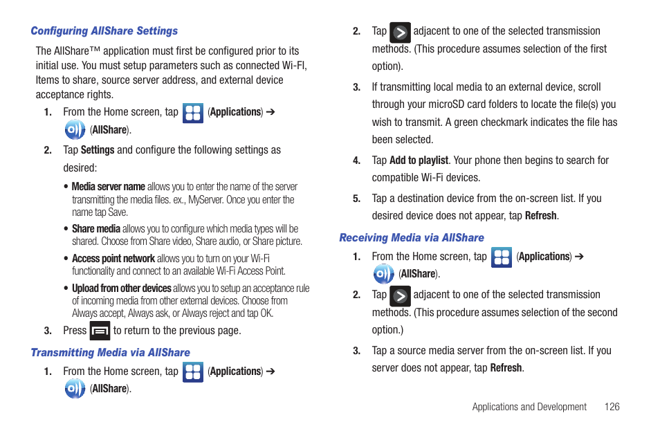 Samsung GALAXY S T959 User Manual | Page 131 / 246