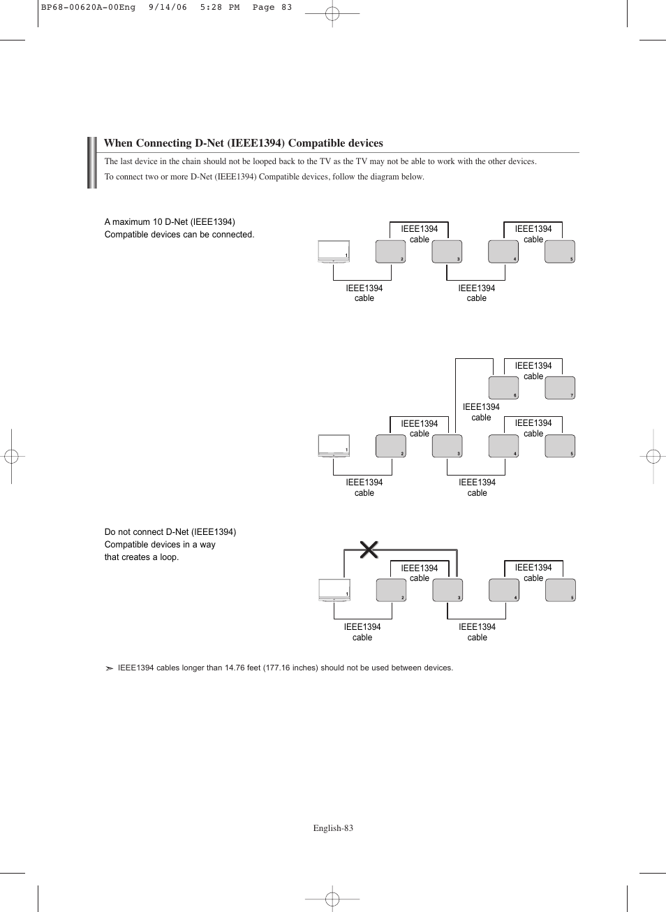Samsung HL-S5686C User Manual | Page 83 / 107