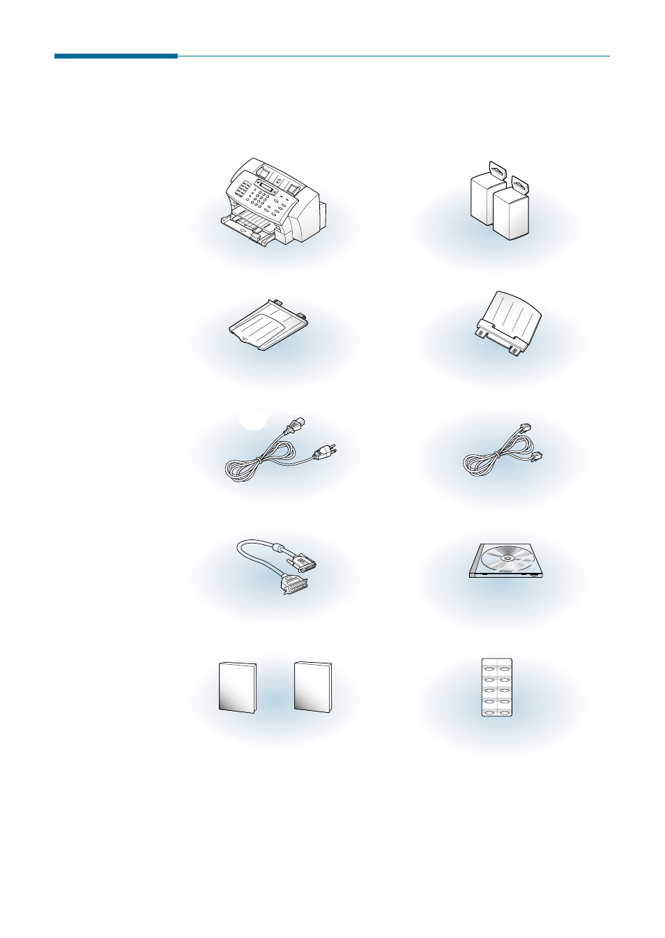 Samsung SF 4700 User Manual | Page 10 / 176