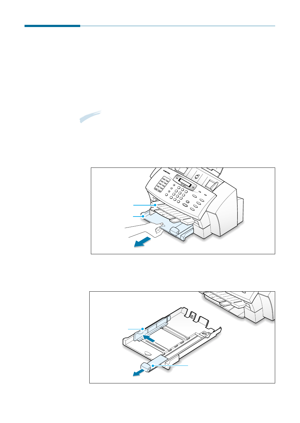 Using the automatic paper feeder | Samsung SF 4700 User Manual | Page 102 / 176