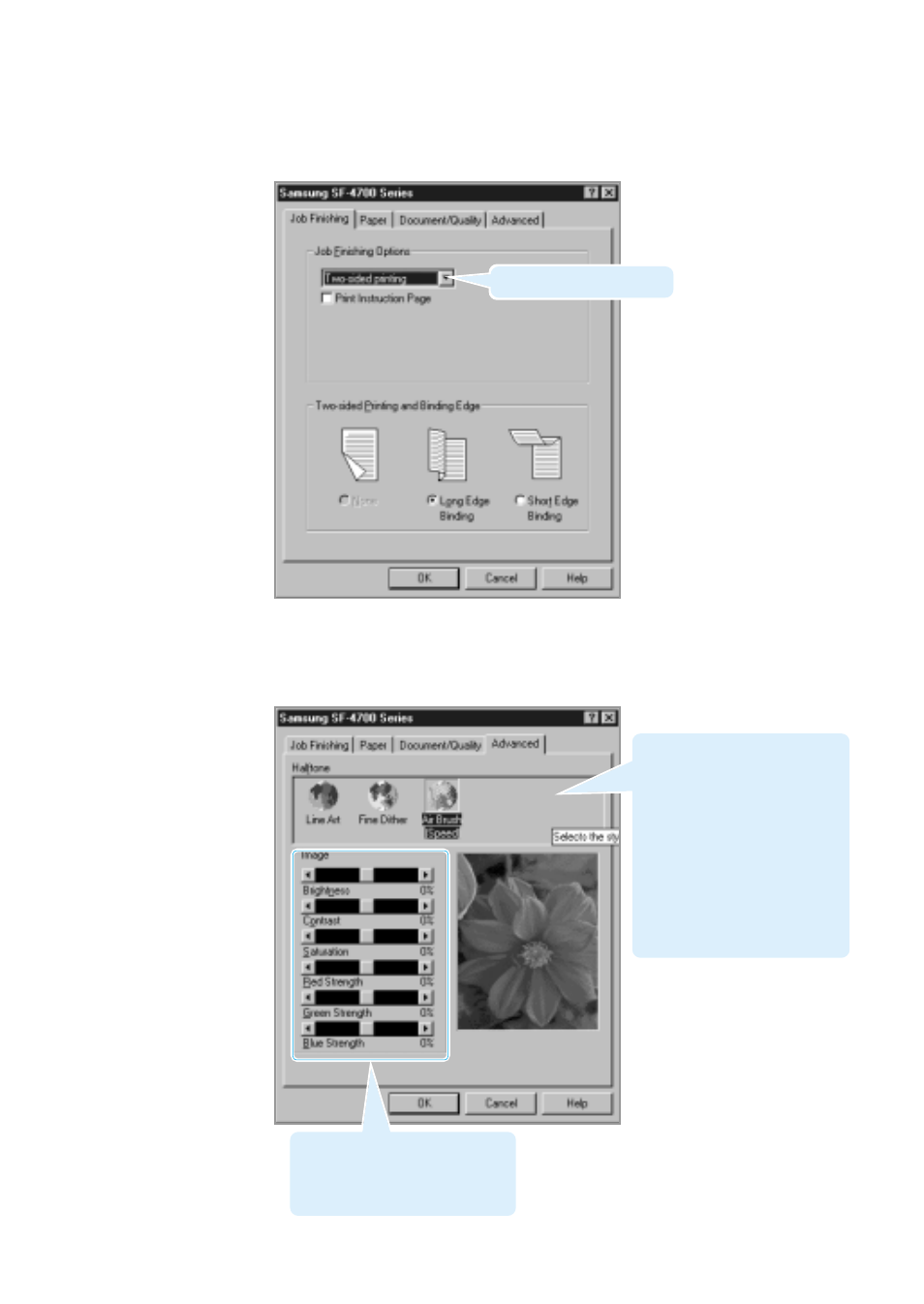 Samsung SF 4700 User Manual | Page 110 / 176