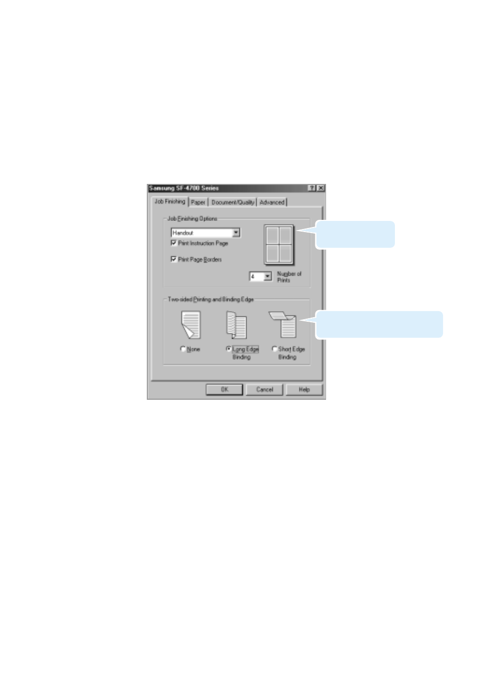 Samsung SF 4700 User Manual | Page 116 / 176