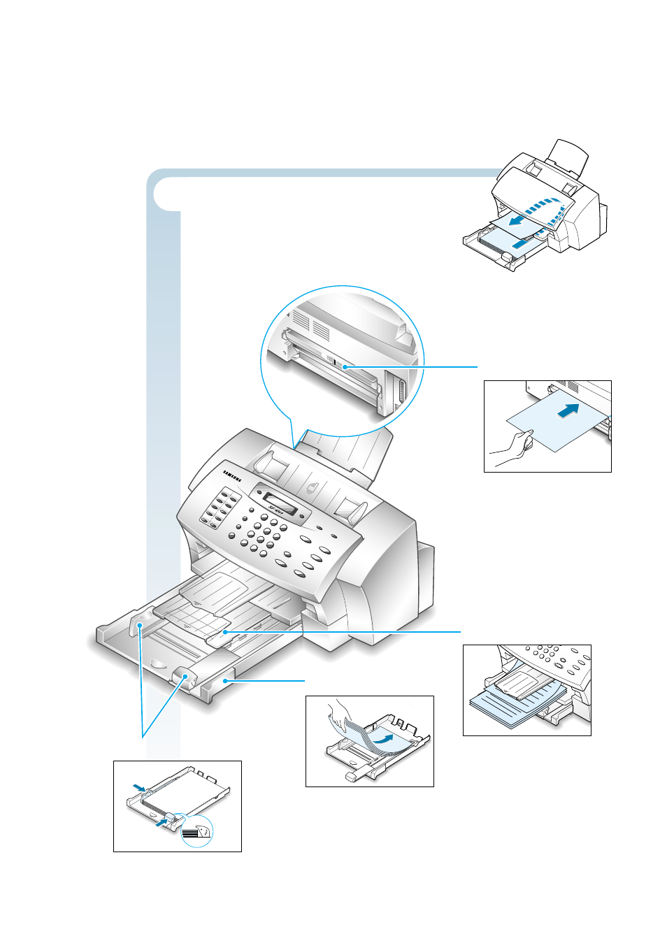 Samsung SF 4700 User Manual | Page 12 / 176