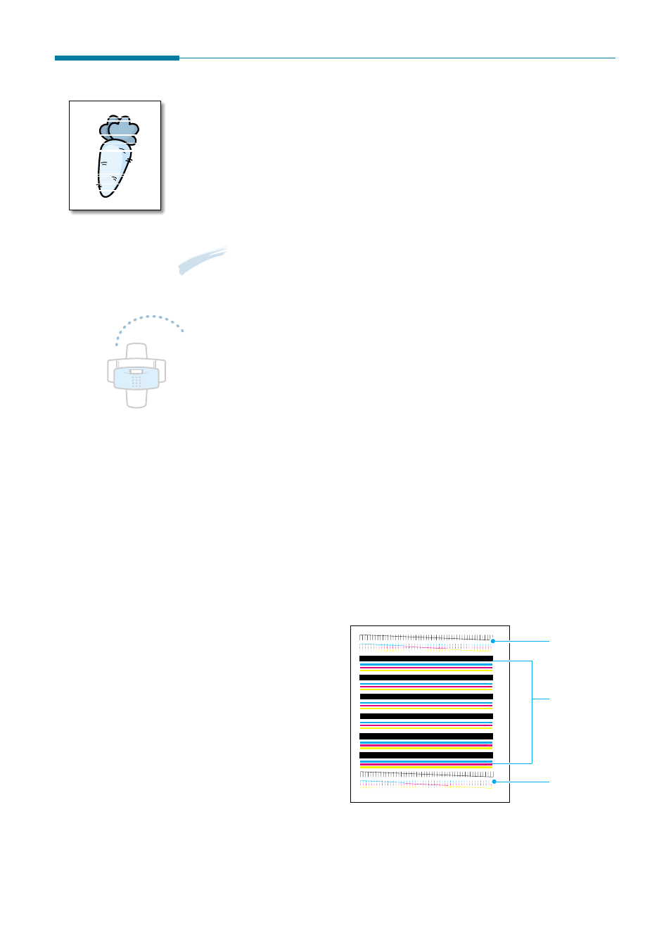 Cleaning the print cartridges | Samsung SF 4700 User Manual | Page 128 / 176