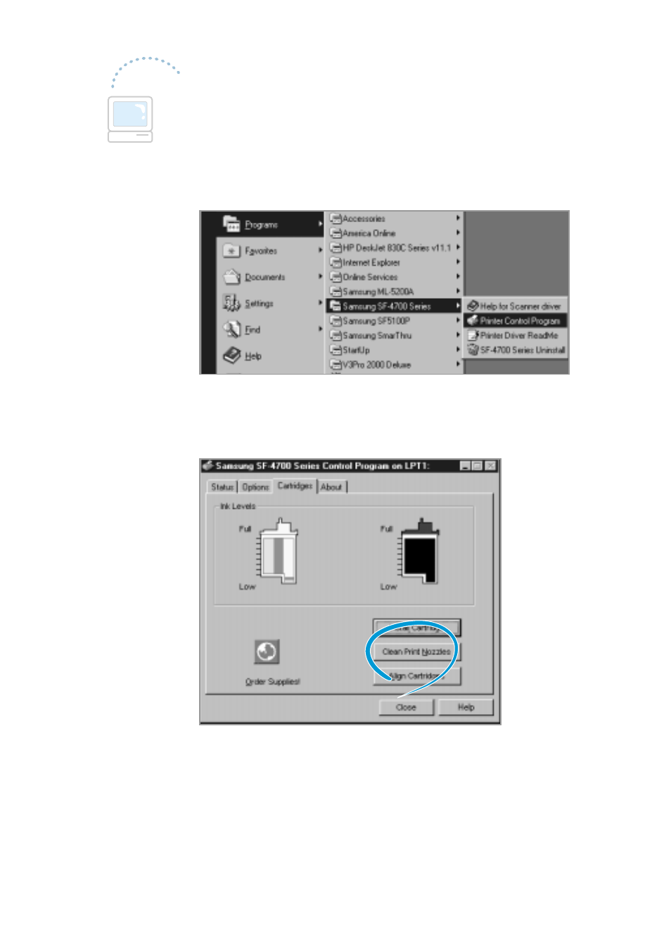 Samsung SF 4700 User Manual | Page 129 / 176