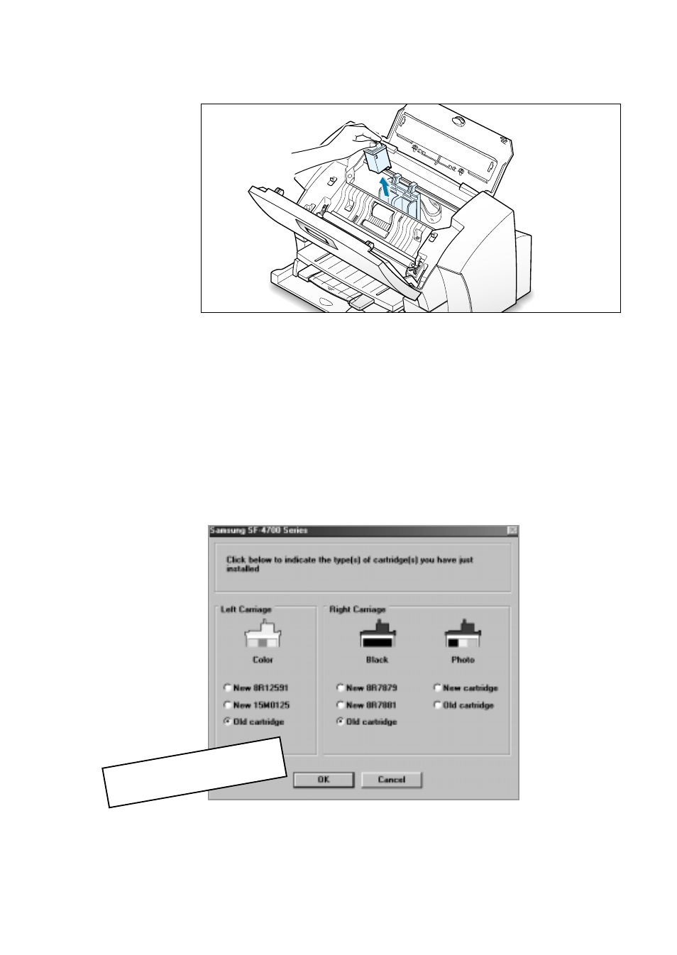 Position only | Samsung SF 4700 User Manual | Page 137 / 176