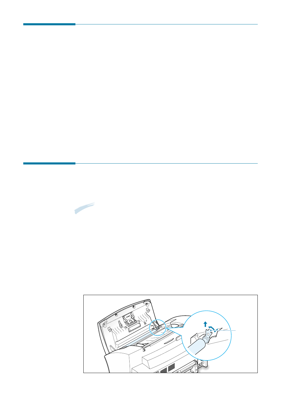 Cleaning the document scanner, Adjusting shading | Samsung SF 4700 User Manual | Page 139 / 176