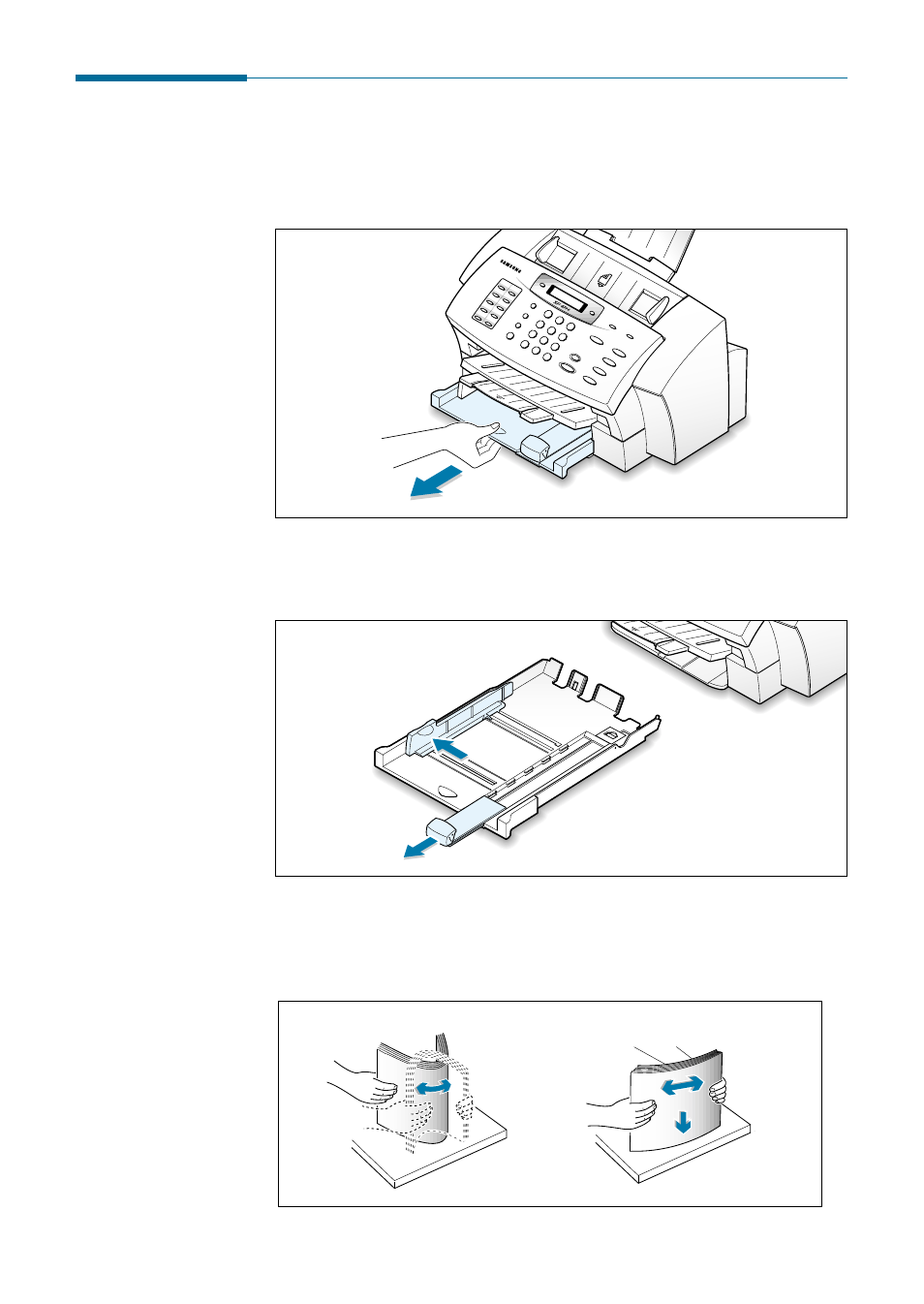 Loading paper | Samsung SF 4700 User Manual | Page 20 / 176