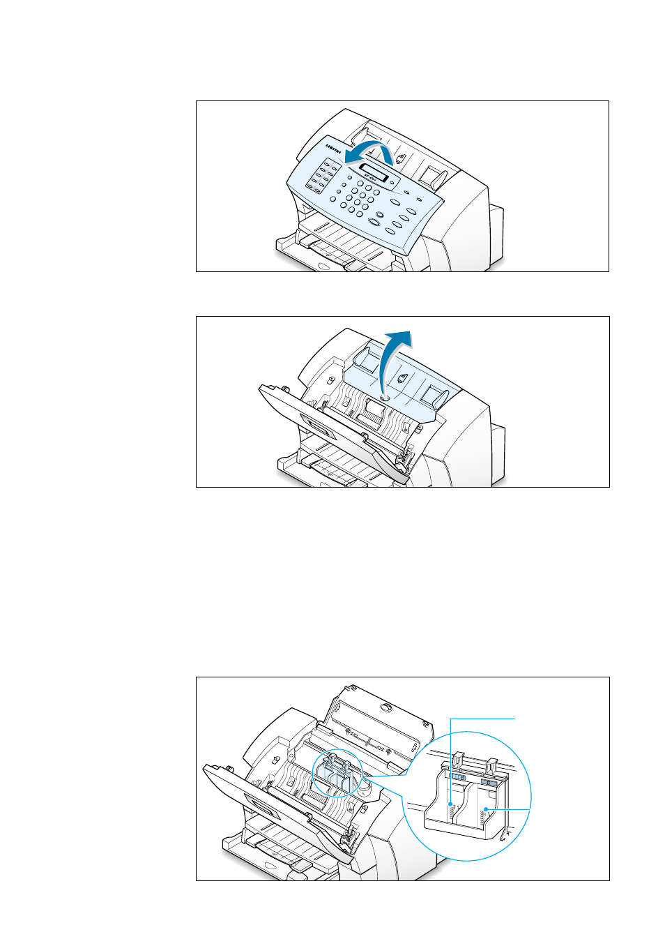 Samsung SF 4700 User Manual | Page 23 / 176