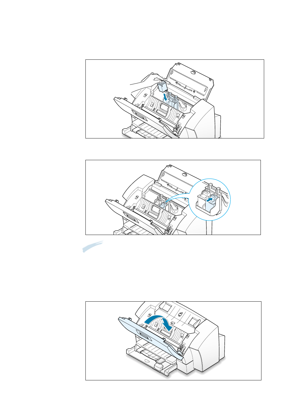 Samsung SF 4700 User Manual | Page 24 / 176