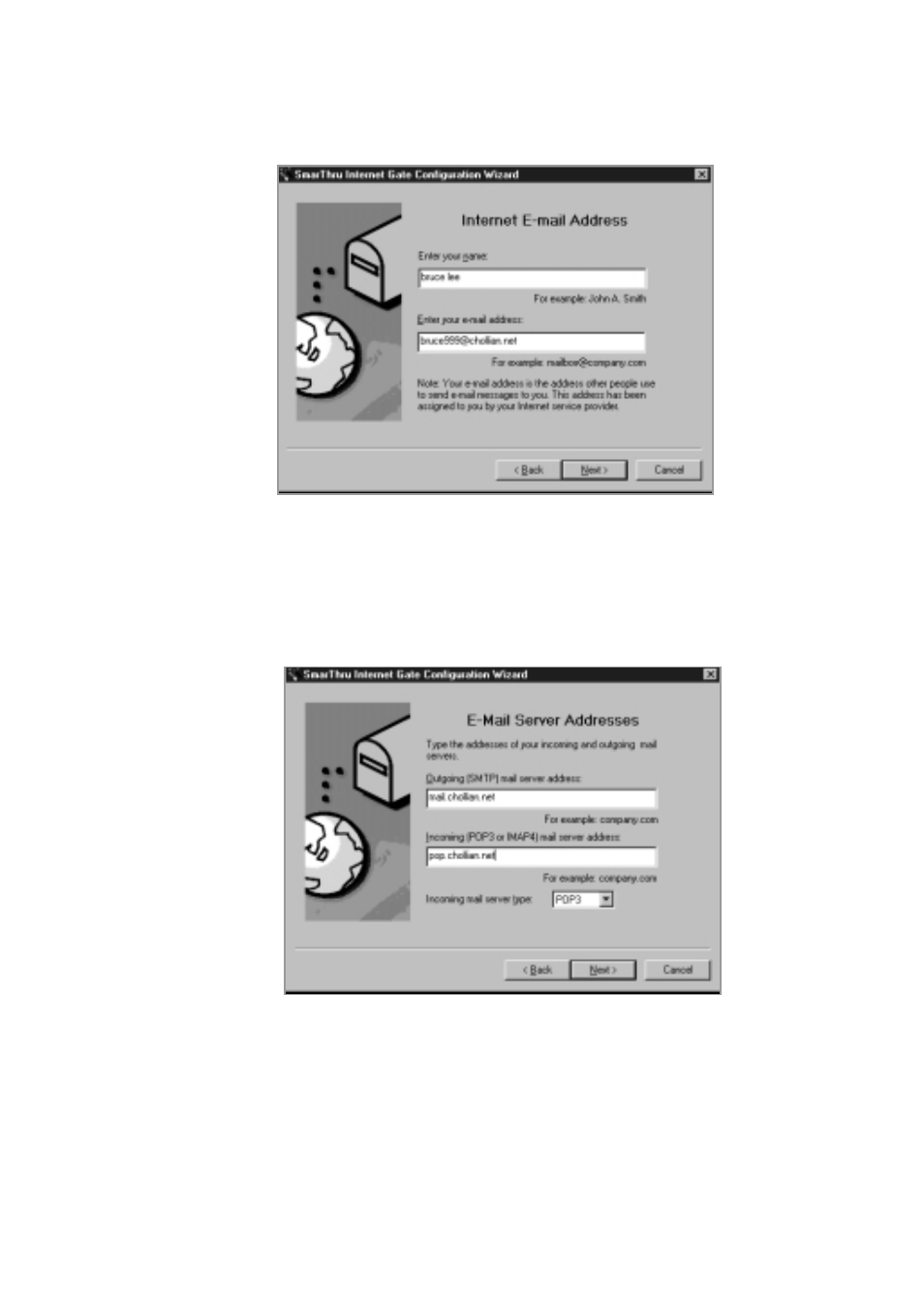 Samsung SF 4700 User Manual | Page 42 / 176