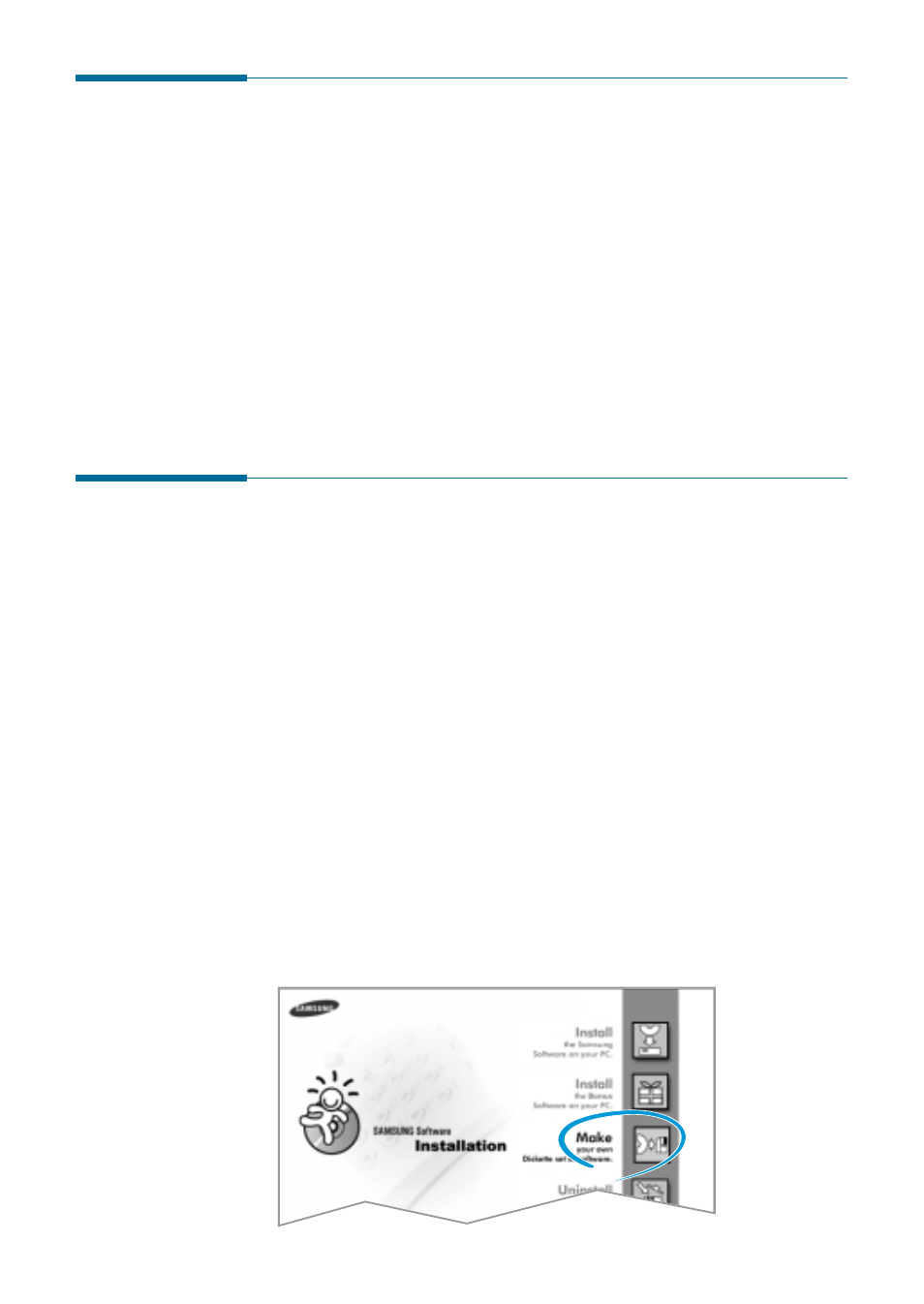 Making installation diskettes, Installing bonus software | Samsung SF 4700 User Manual | Page 44 / 176