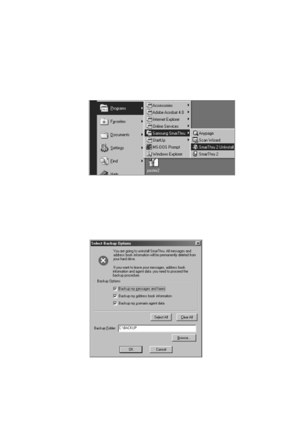 Samsung SF 4700 User Manual | Page 47 / 176