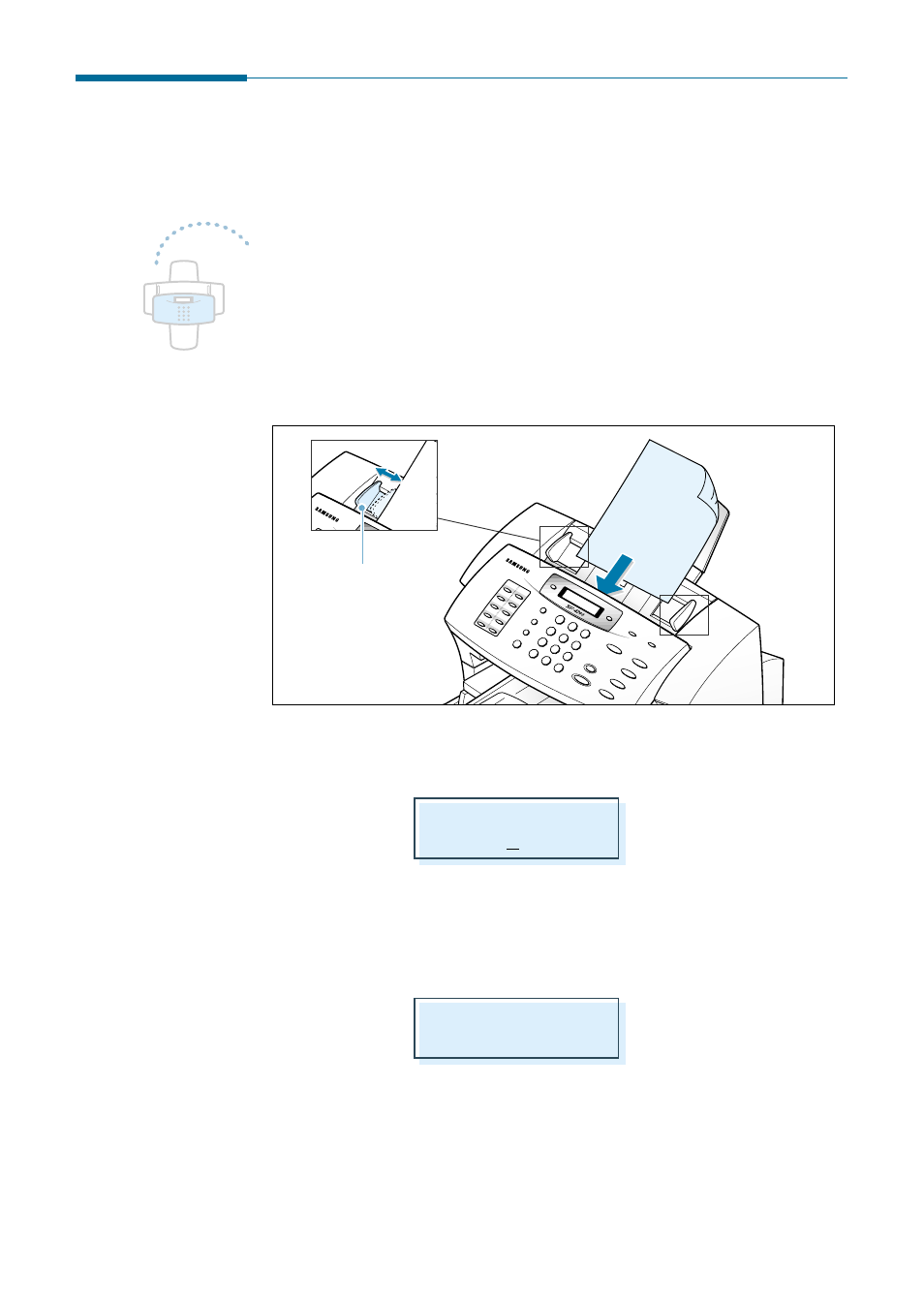 Sending a fax | Samsung SF 4700 User Manual | Page 52 / 176