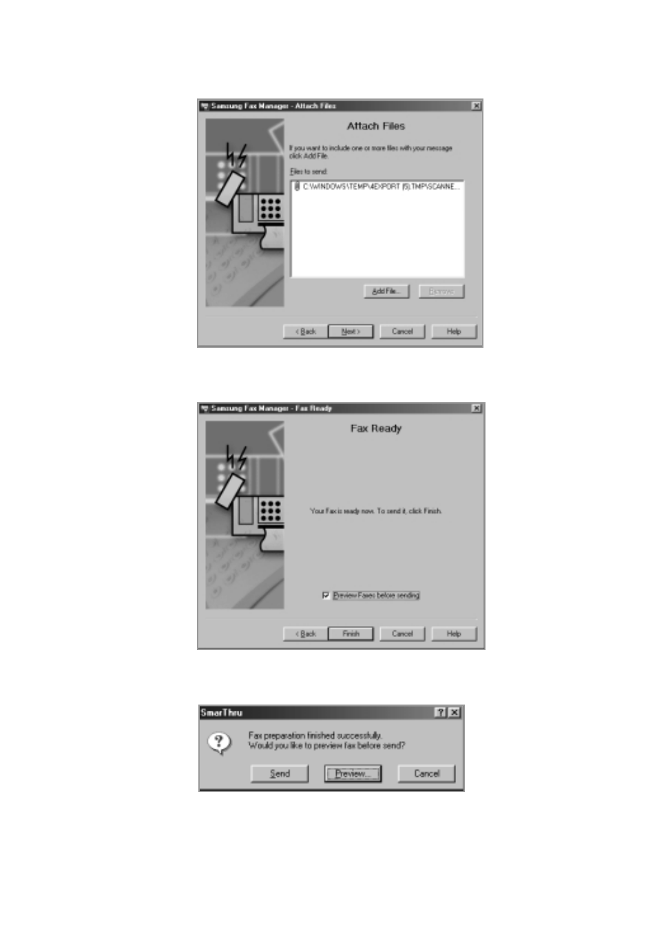 Samsung SF 4700 User Manual | Page 56 / 176