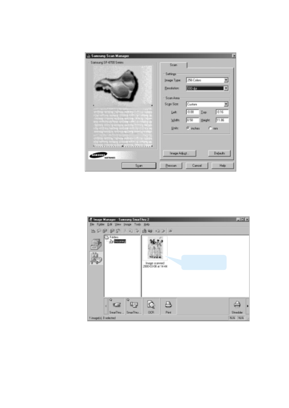 Samsung SF 4700 User Manual | Page 59 / 176