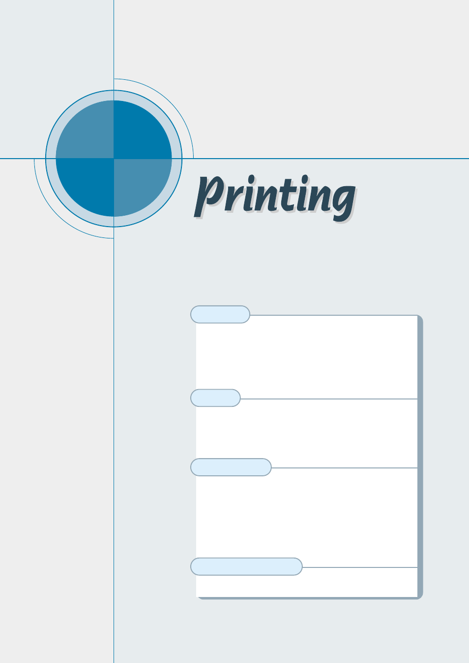 Printing, Chapter | Samsung SF 4700 User Manual | Page 99 / 176