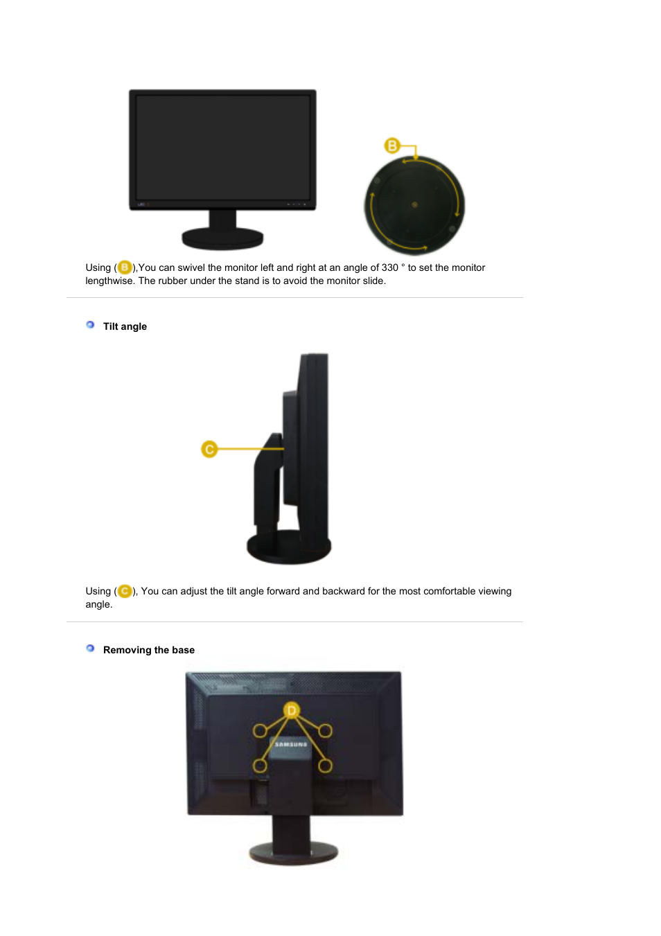 Samsung SyncMaster XL30 User Manual | Page 18 / 34