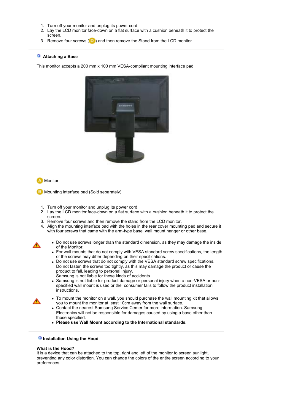 Samsung SyncMaster XL30 User Manual | Page 19 / 34