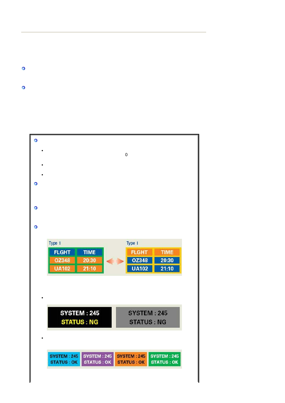 Image retention free, Product information (image retention free) | Samsung SyncMaster XL30 User Manual | Page 32 / 34