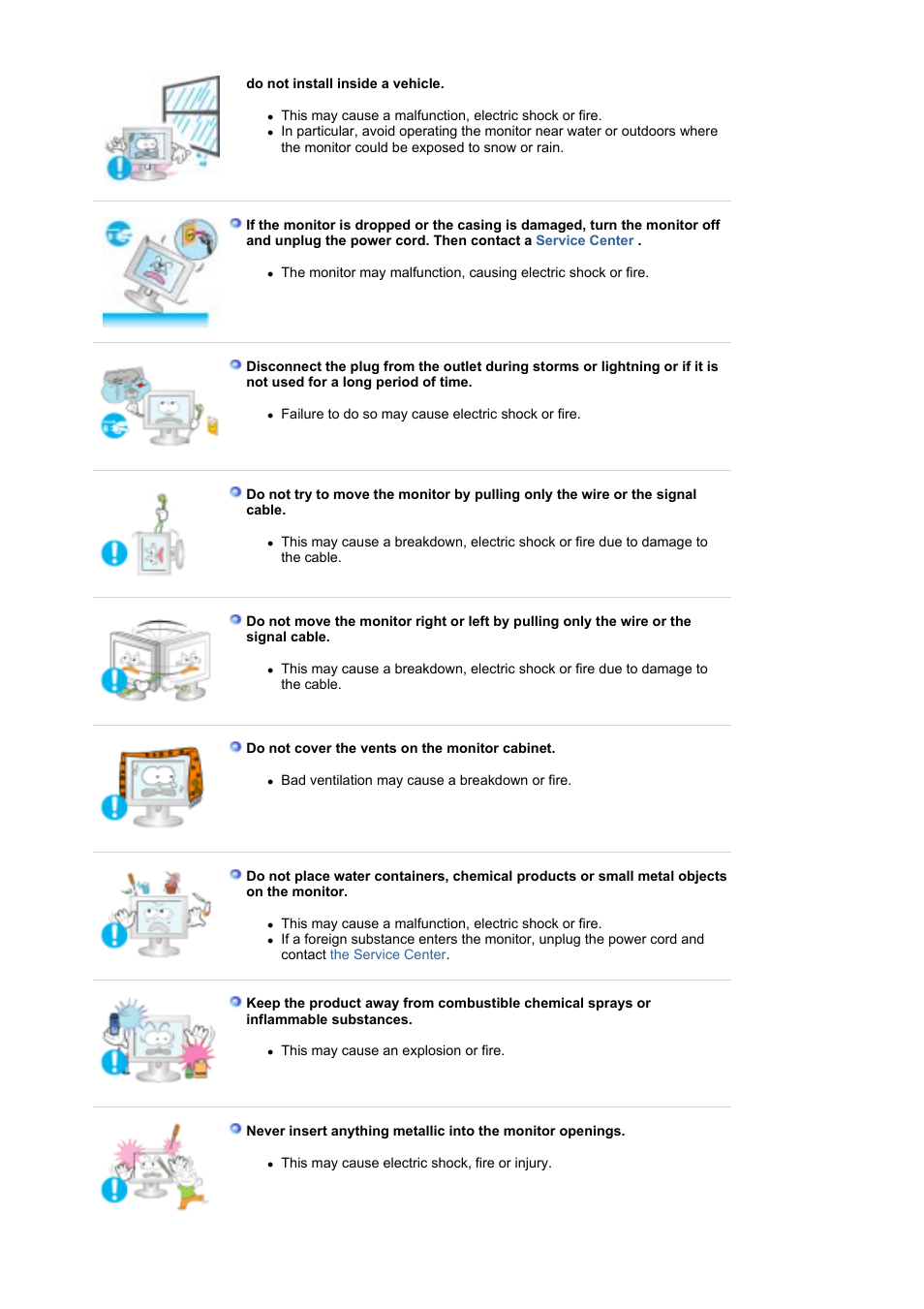 Samsung SyncMaster XL30 User Manual | Page 7 / 34
