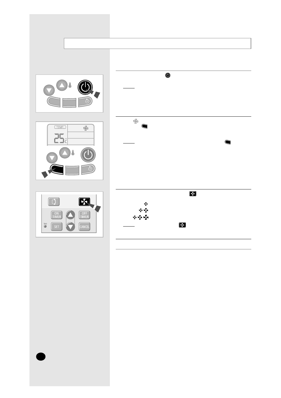 Airing your room | Samsung ASHM070VE User Manual | Page 14 / 26