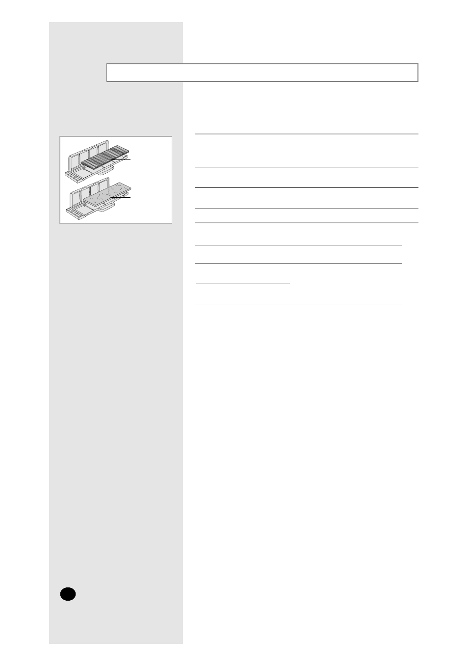 Installing a filter (option) | Samsung ASHM070VE User Manual | Page 24 / 26