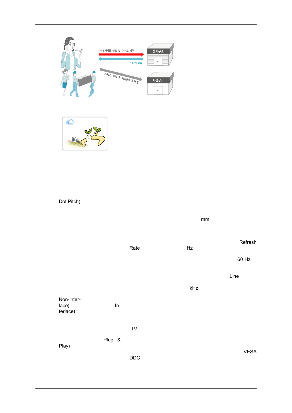 용어설명 및 기타, 용어 설명 | Samsung 400MXN-2 User Manual | Page 109 / 111