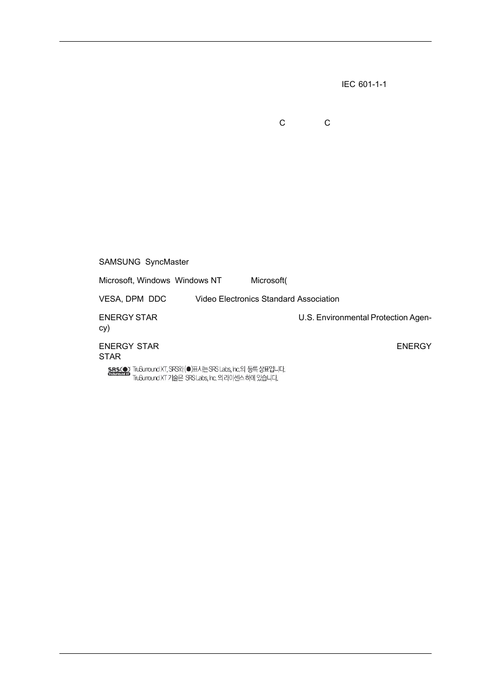 Samsung 400MXN-2 User Manual | Page 111 / 111