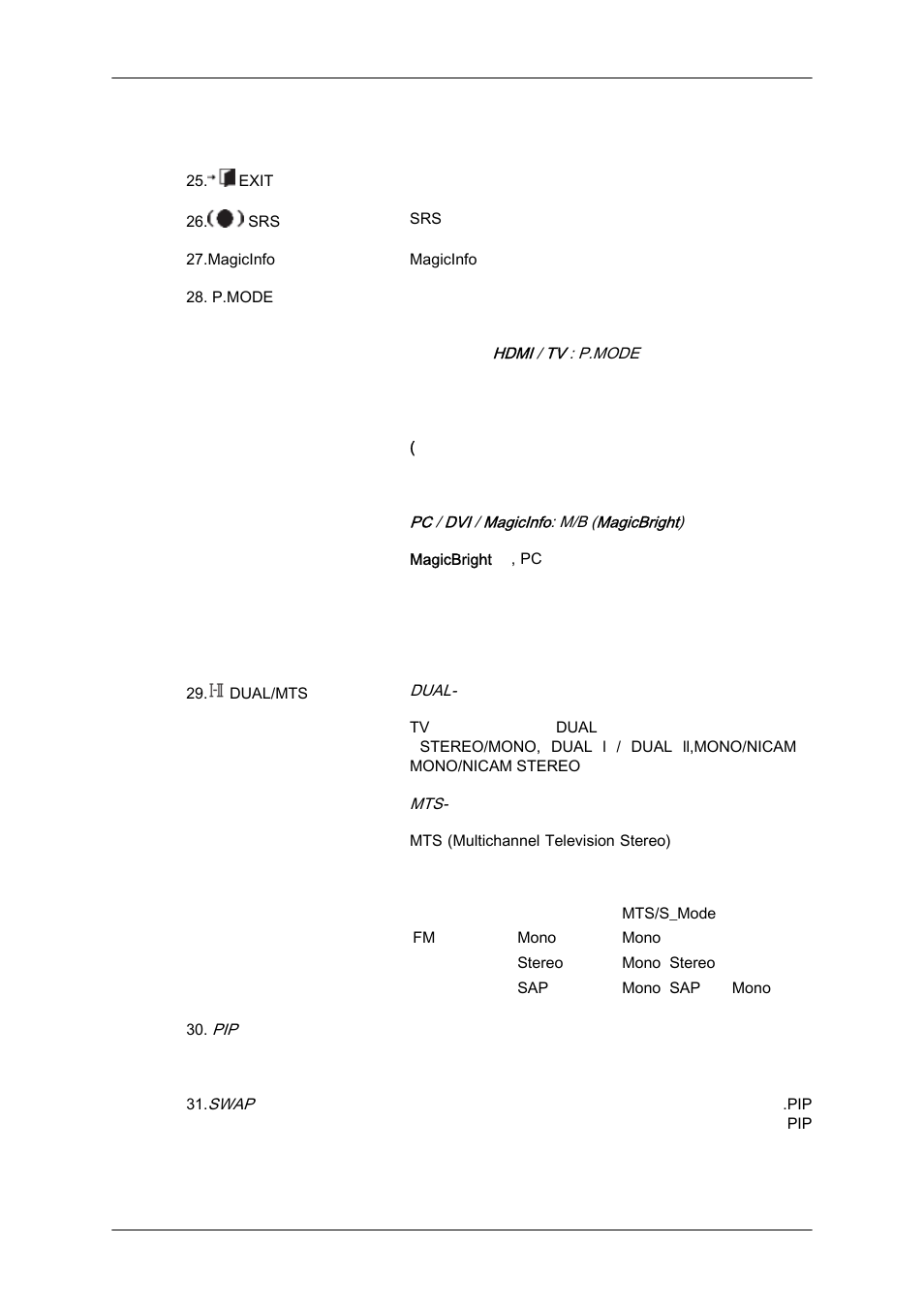 Samsung 400MXN-2 User Manual | Page 17 / 111