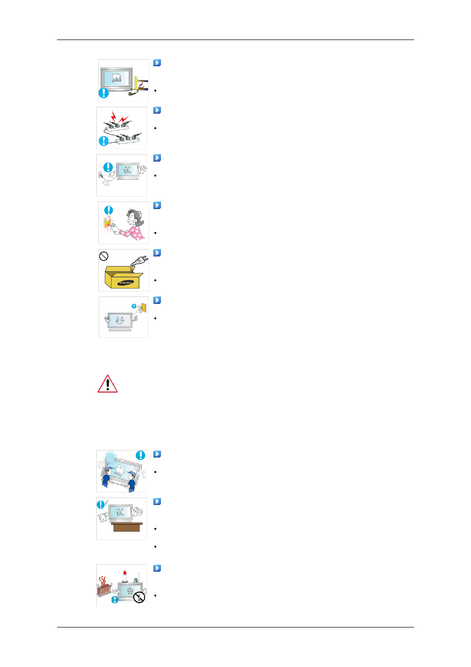 설치 관련 | Samsung 400MXN-2 User Manual | Page 3 / 111