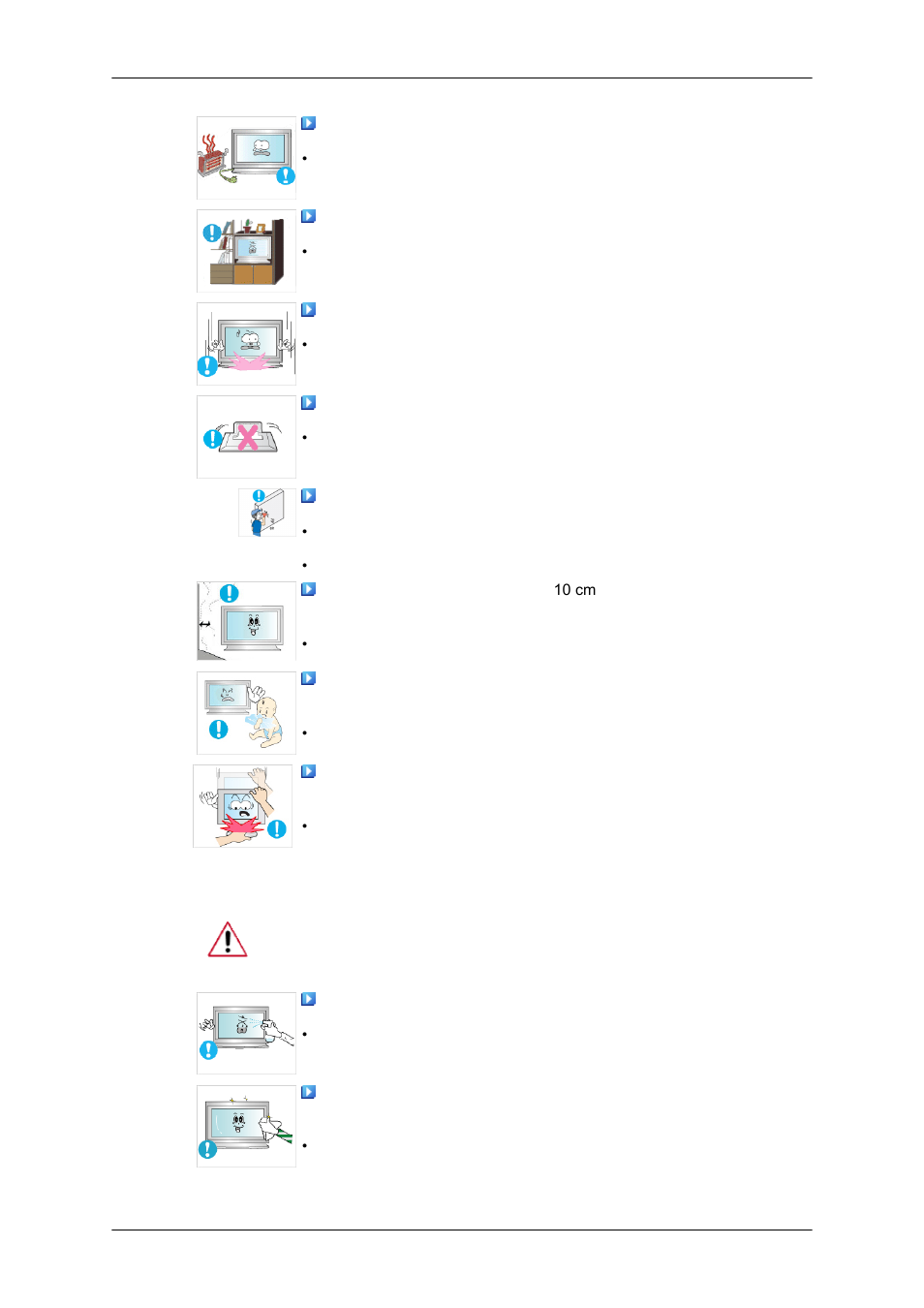 청소 및 사용 | Samsung 400MXN-2 User Manual | Page 4 / 111